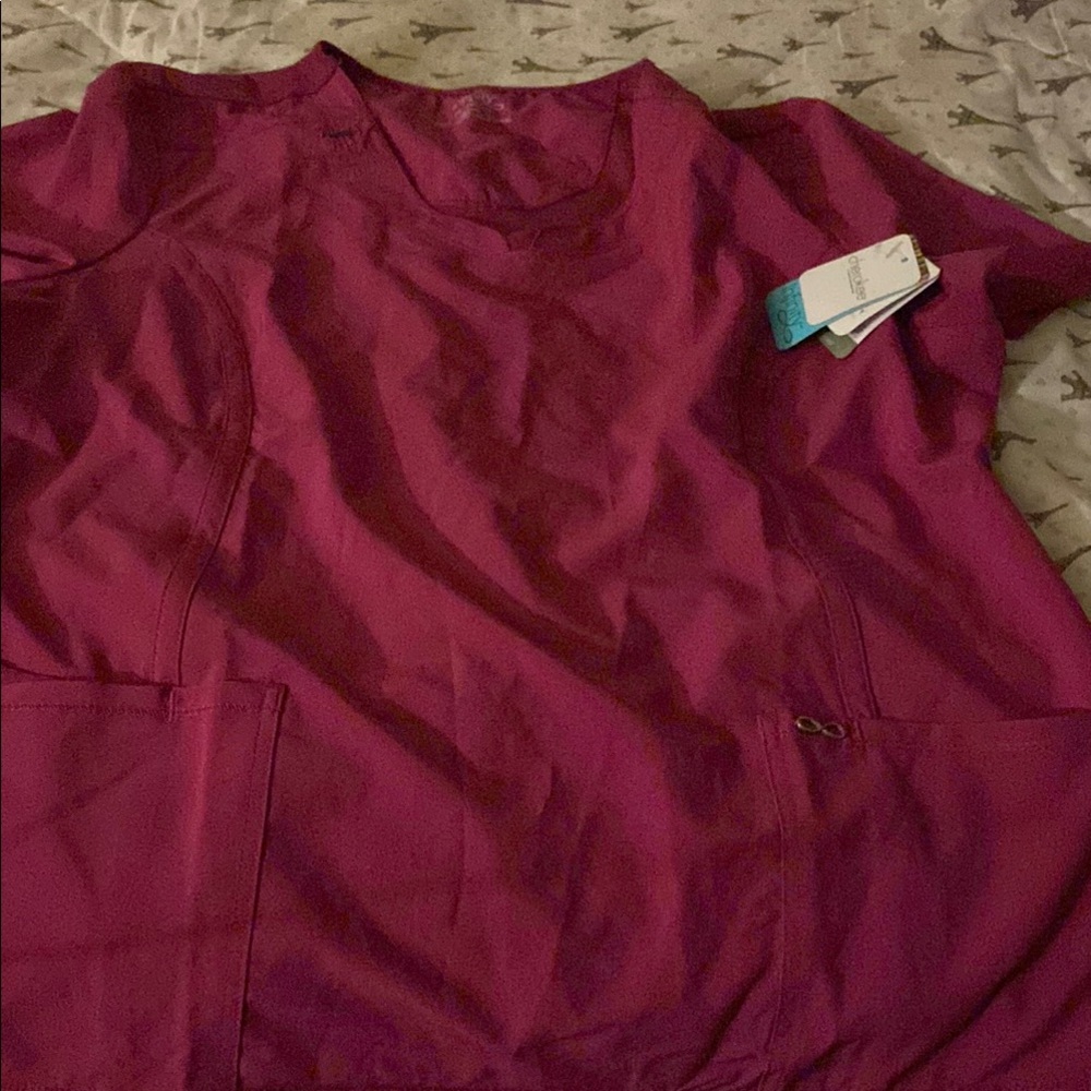 Mario Valentino Women's Vibrant Pink Top